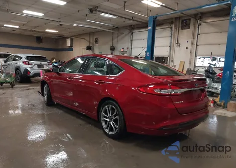 2017 Ford Fusion Se из США, поврежденный, VIN 3FA6P0H75HR202888